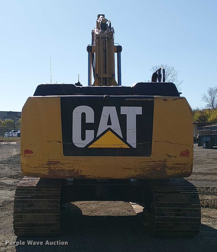image for item FK0626 2014 Caterpillar 336EL excavator