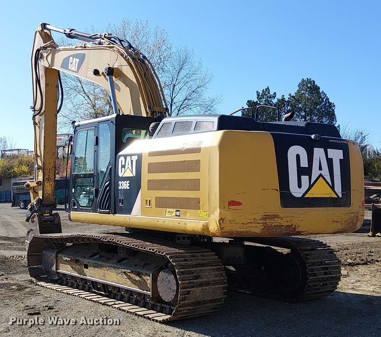 image for item FK0626 2014 Caterpillar 336EL excavator