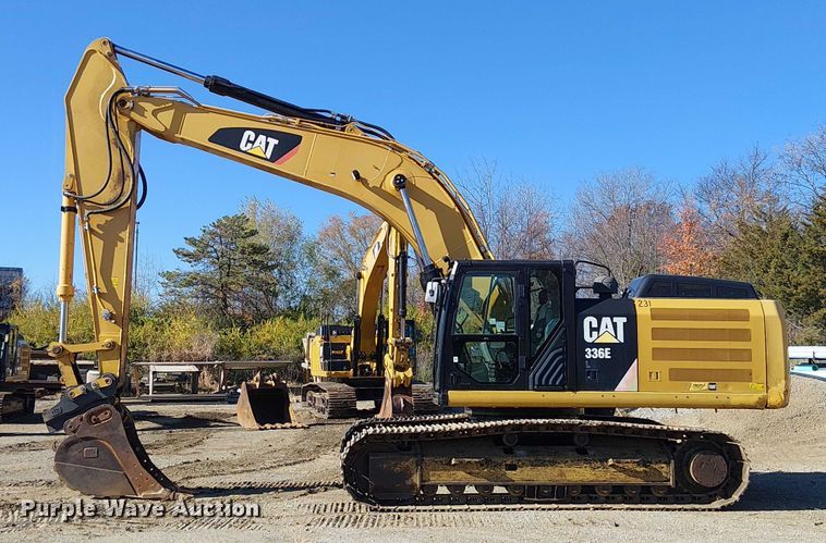 image for item FK0626 2014 Caterpillar 336EL excavator