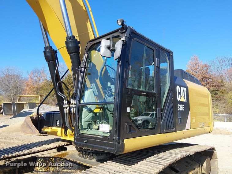 image for item FK0626 2014 Caterpillar 336EL excavator