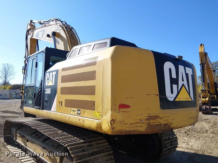 image for item FK0626 2014 Caterpillar 336EL excavator
