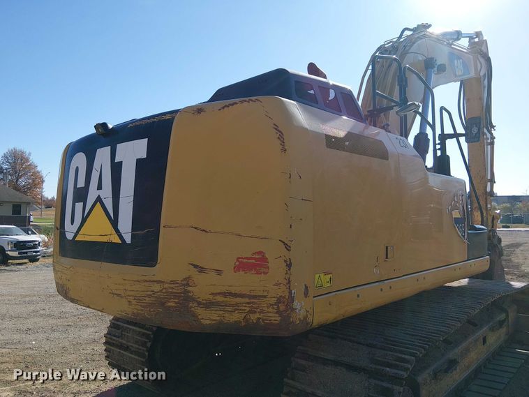 image for item FK0626 2014 Caterpillar 336EL excavator