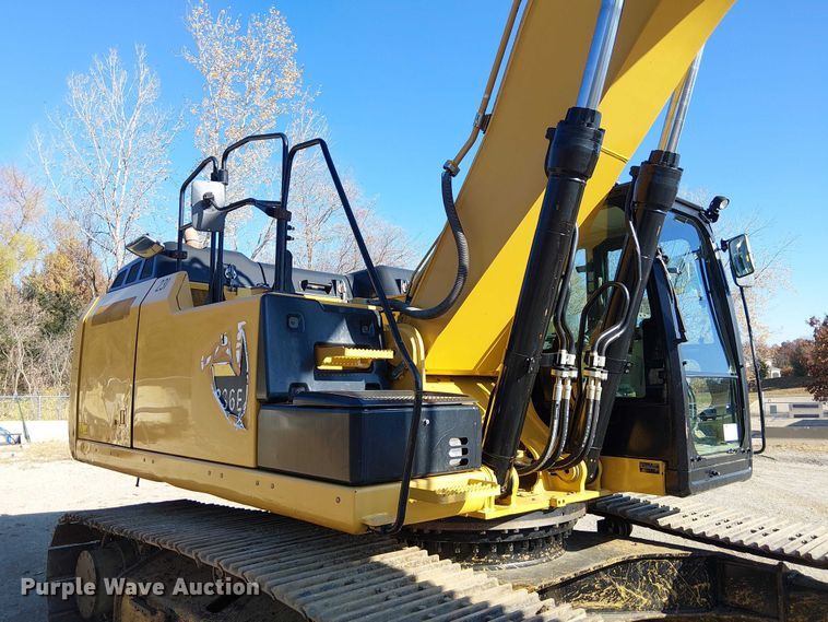 image for item FK0626 2014 Caterpillar 336EL excavator