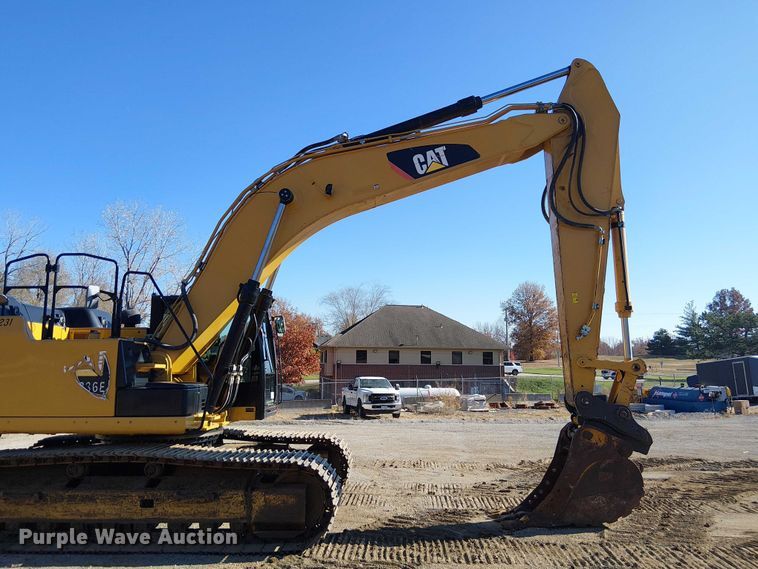 image for item FK0626 2014 Caterpillar 336EL excavator