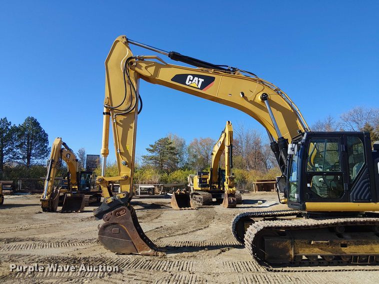 image for item FK0626 2014 Caterpillar 336EL excavator