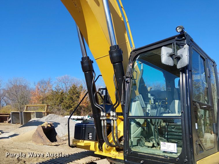 image for item FK0626 2014 Caterpillar 336EL excavator