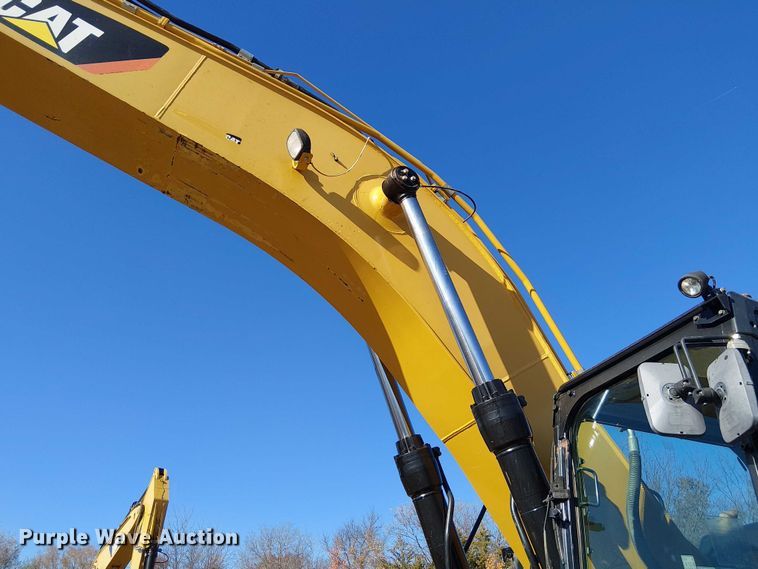 image for item FK0626 2014 Caterpillar 336EL excavator