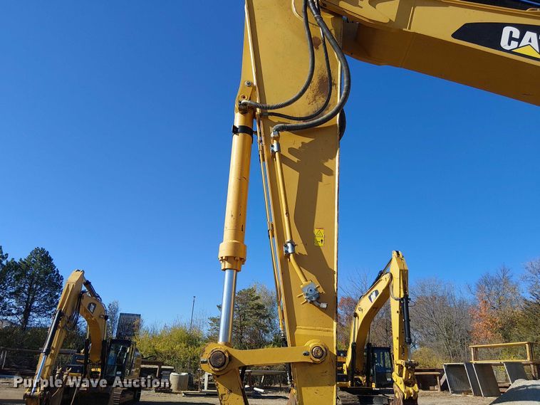 image for item FK0626 2014 Caterpillar 336EL excavator