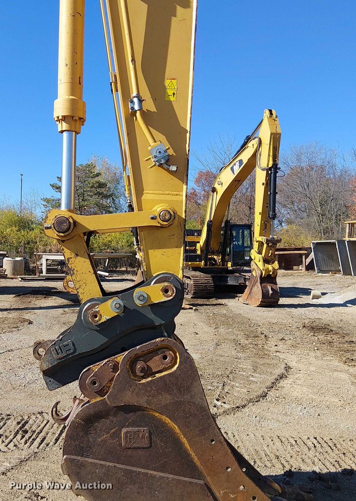 image for item FK0626 2014 Caterpillar 336EL excavator