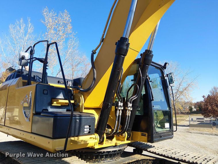image for item FK0626 2014 Caterpillar 336EL excavator