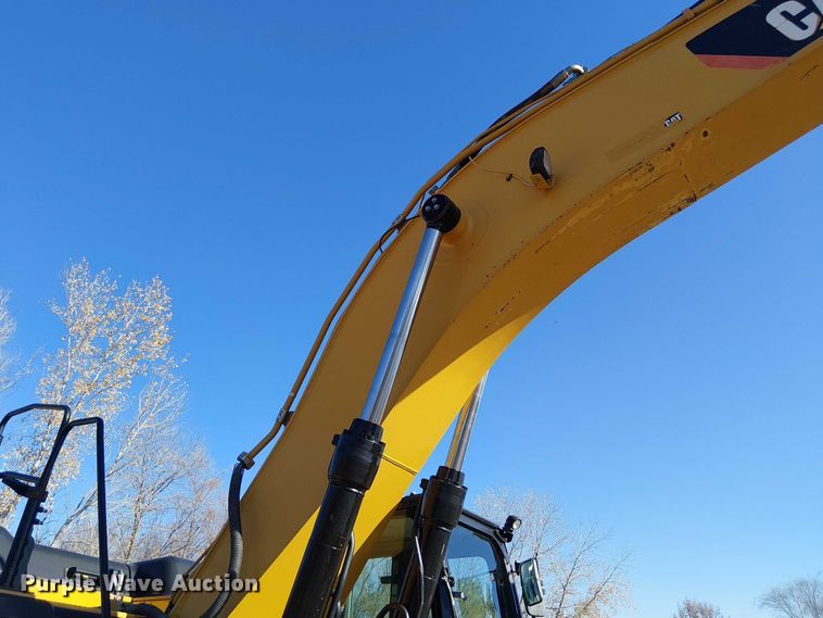 image for item FK0626 2014 Caterpillar 336EL excavator