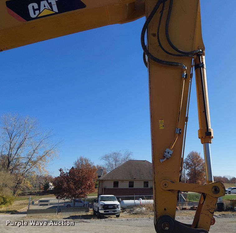 image for item FK0626 2014 Caterpillar 336EL excavator