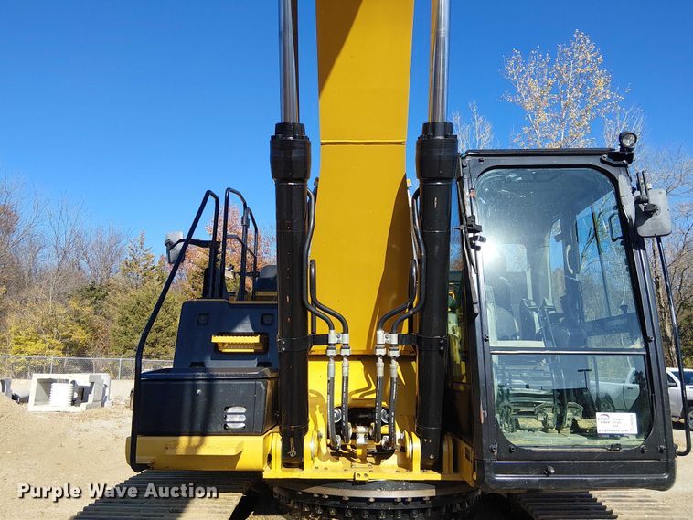 image for item FK0626 2014 Caterpillar 336EL excavator