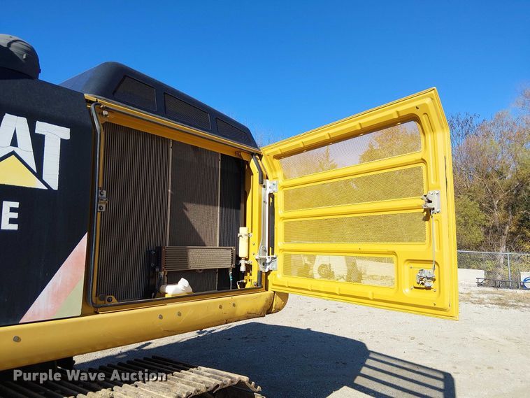 image for item FK0626 2014 Caterpillar 336EL excavator