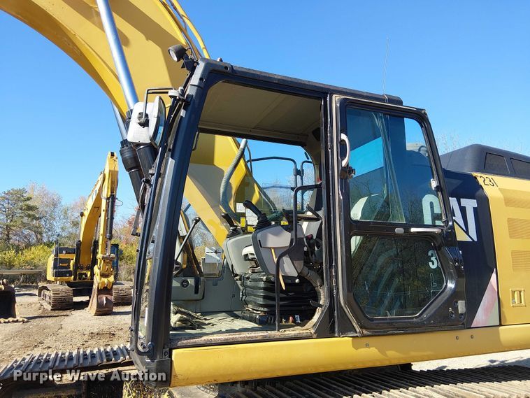 image for item FK0626 2014 Caterpillar 336EL excavator