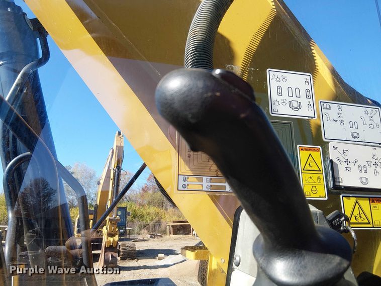 image for item FK0626 2014 Caterpillar 336EL excavator