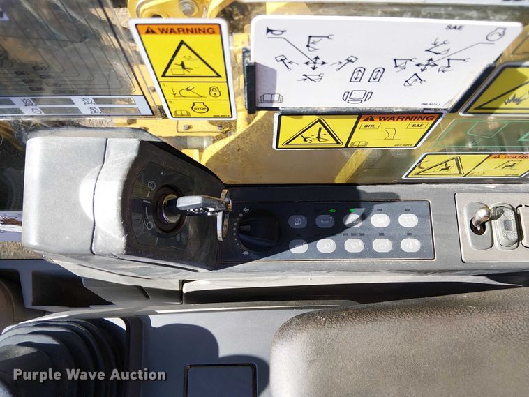 image for item FK0626 2014 Caterpillar 336EL excavator