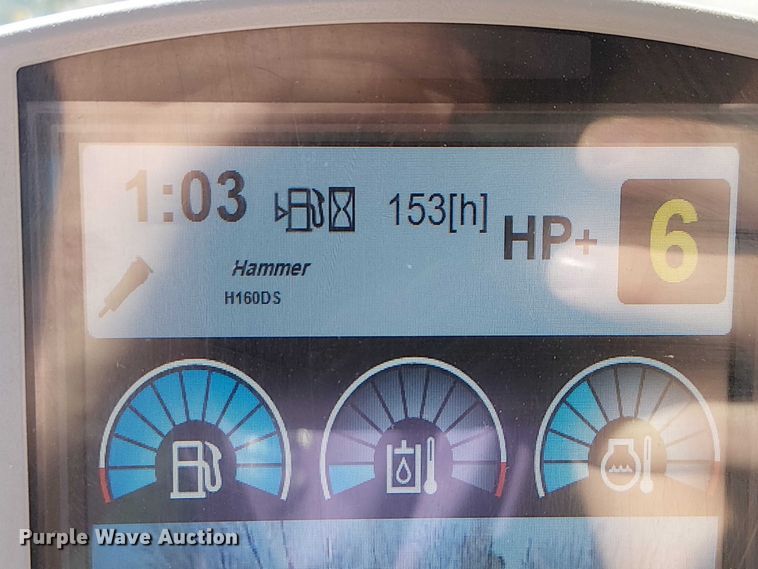 image for item FK0626 2014 Caterpillar 336EL excavator