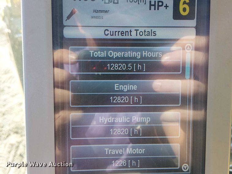 image for item FK0626 2014 Caterpillar 336EL excavator