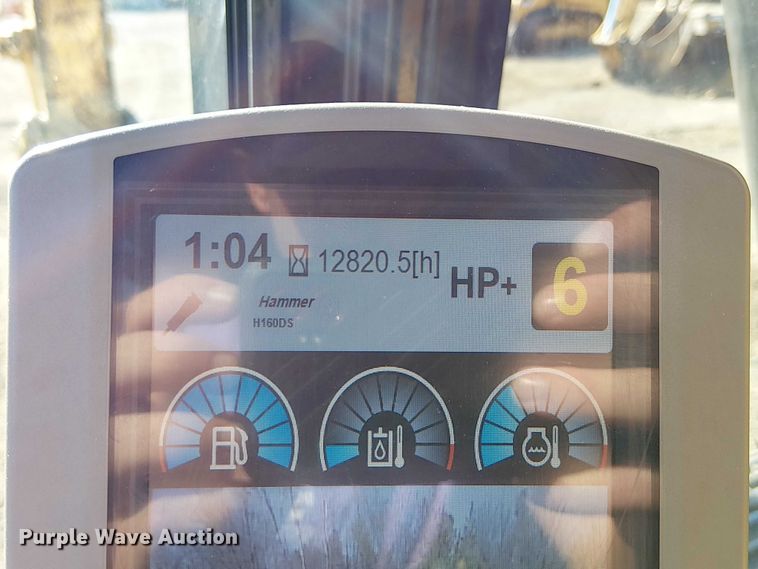 image for item FK0626 2014 Caterpillar 336EL excavator