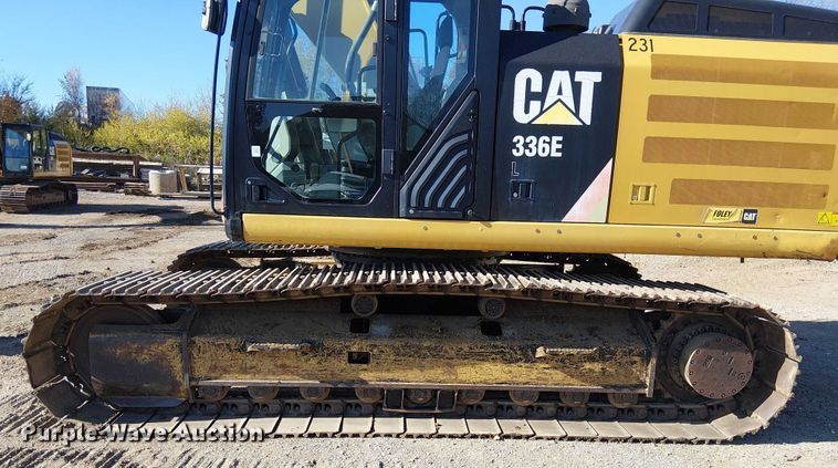 image for item FK0626 2014 Caterpillar 336EL excavator