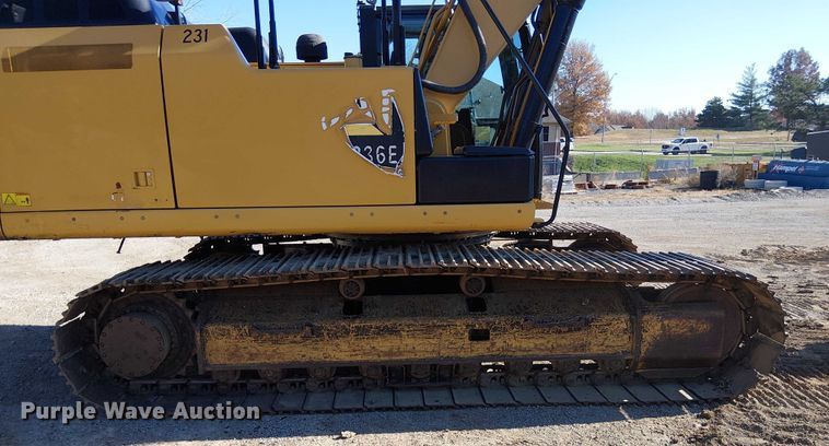 image for item FK0626 2014 Caterpillar 336EL excavator