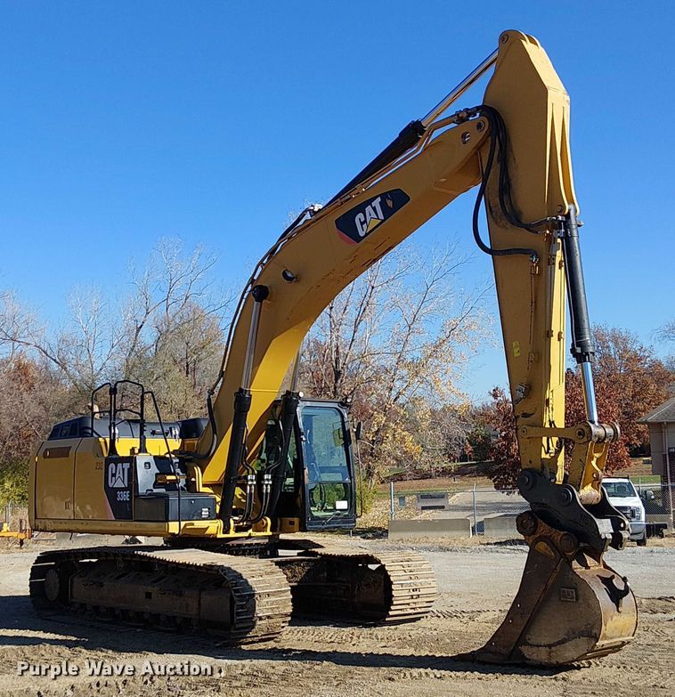EXCAVADORA 2013 CATERPILLAR 336EL106
