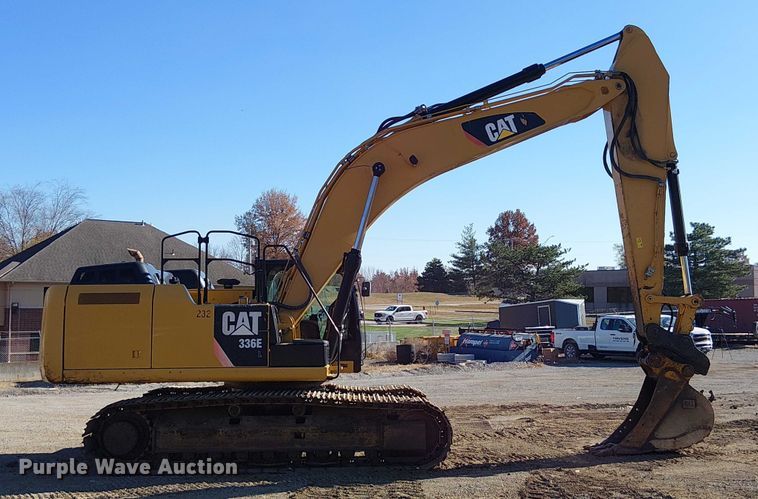 EXCAVADORA 2013 CATERPILLAR 336EL106