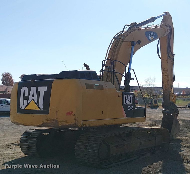 EXCAVADORA 2013 CATERPILLAR 336EL106