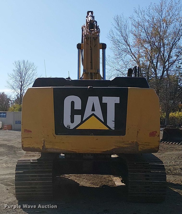 image for item FK0627 2013 Caterpillar 336EL10.6 excavator