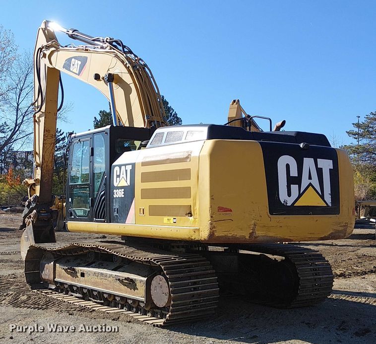 image for item FK0627 2013 Caterpillar 336EL10.6 excavator