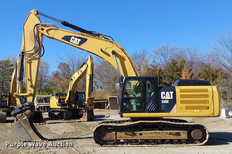 image for item FK0627 2013 Caterpillar 336EL10.6 excavator