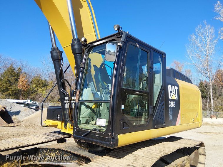 image for item FK0627 2013 Caterpillar 336EL10.6 excavator