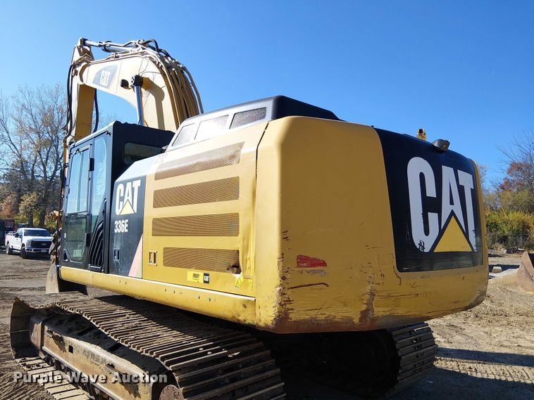 image for item FK0627 2013 Caterpillar 336EL10.6 excavator