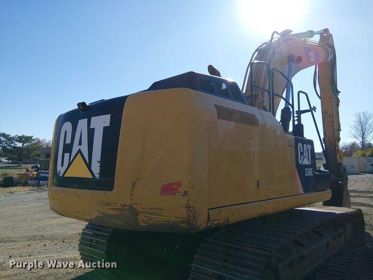 image for item FK0627 2013 Caterpillar 336EL10.6 excavator