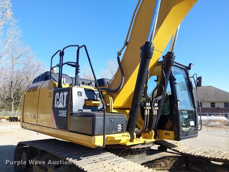 image for item FK0627 2013 Caterpillar 336EL10.6 excavator