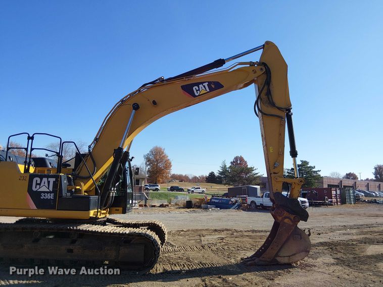 image for item FK0627 2013 Caterpillar 336EL10.6 excavator