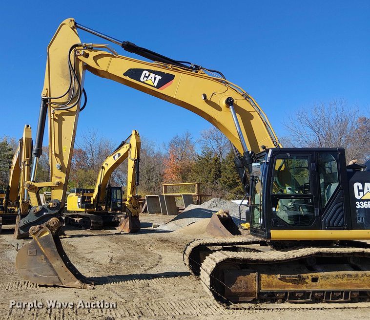 image for item FK0627 2013 Caterpillar 336EL10.6 excavator