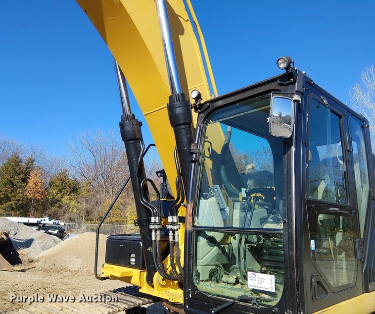 image for item FK0627 2013 Caterpillar 336EL10.6 excavator