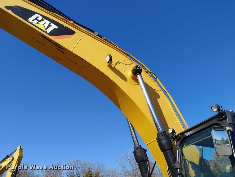 image for item FK0627 2013 Caterpillar 336EL10.6 excavator
