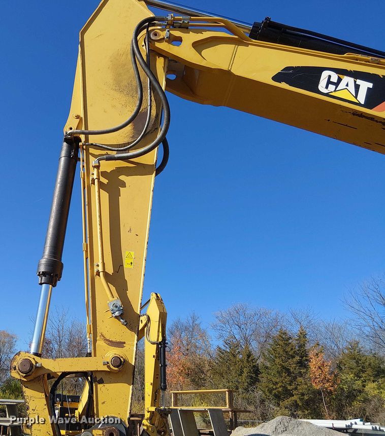 image for item FK0627 2013 Caterpillar 336EL10.6 excavator