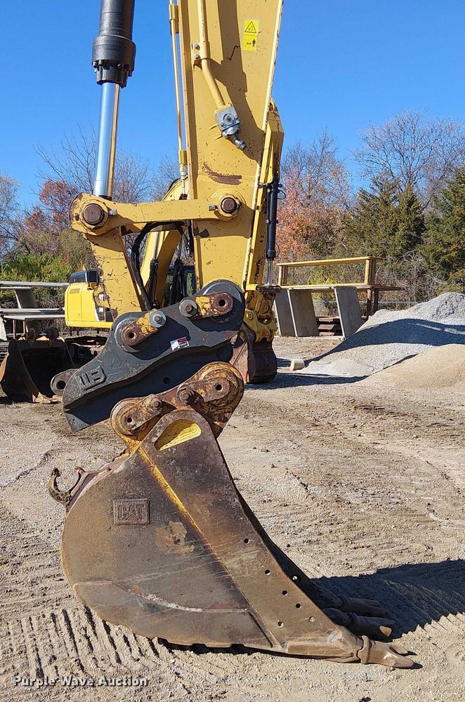 image for item FK0627 2013 Caterpillar 336EL10.6 excavator