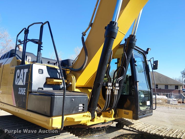image for item FK0627 2013 Caterpillar 336EL10.6 excavator