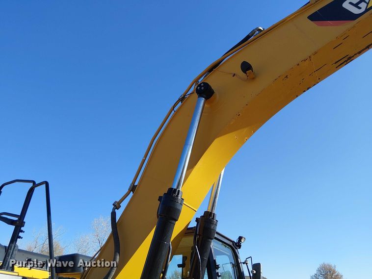 image for item FK0627 2013 Caterpillar 336EL10.6 excavator