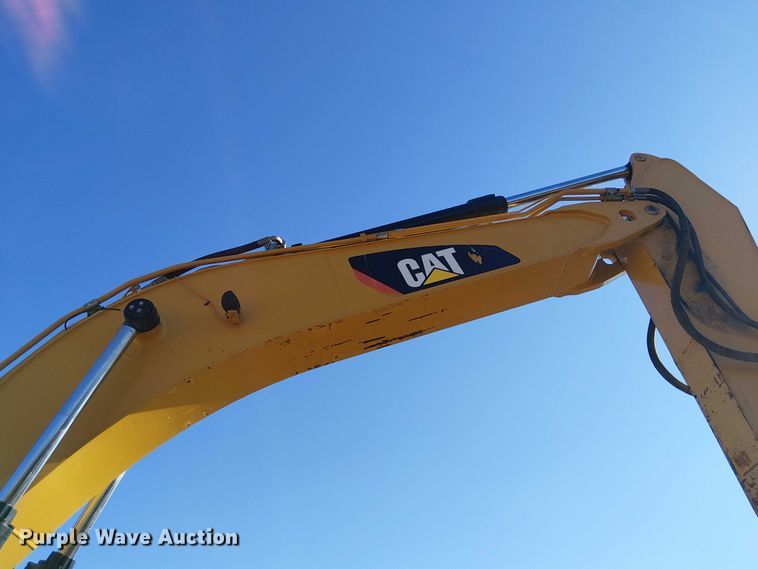 image for item FK0627 2013 Caterpillar 336EL10.6 excavator