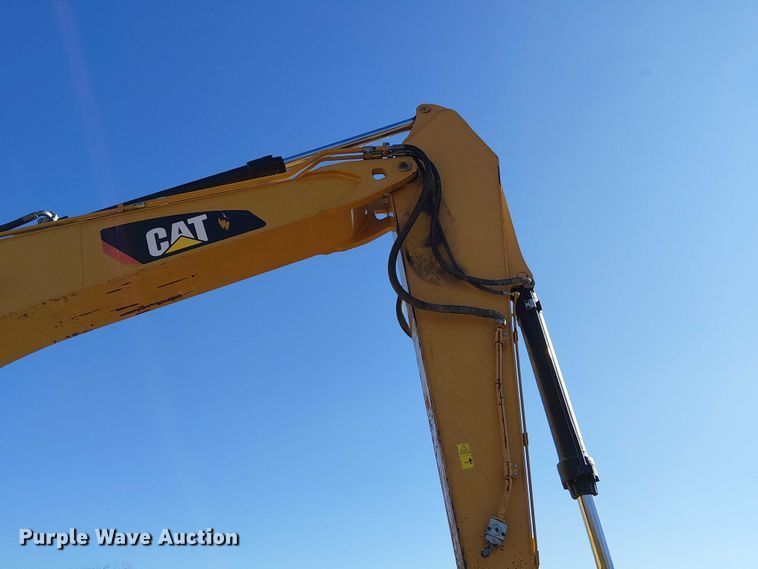 image for item FK0627 2013 Caterpillar 336EL10.6 excavator