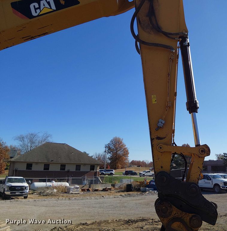 image for item FK0627 2013 Caterpillar 336EL10.6 excavator
