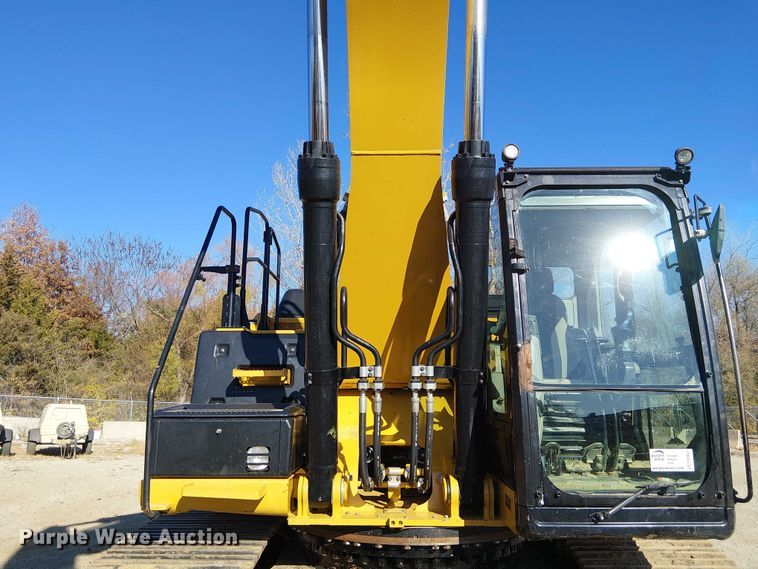 image for item FK0627 2013 Caterpillar 336EL10.6 excavator
