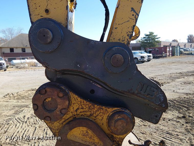 image for item FK0627 2013 Caterpillar 336EL10.6 excavator