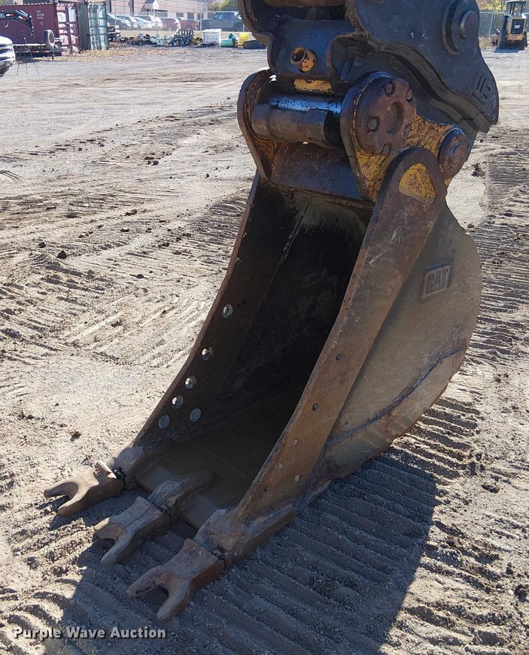 image for item FK0627 2013 Caterpillar 336EL10.6 excavator